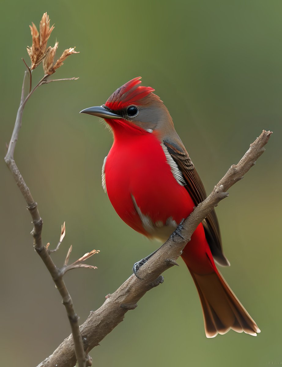 The Texas Vermilion Flycatcher, scientifically known as *Pyrocephalus obscurus*, is a visual delight for birdwatchers and nature enthusiasts alike. Its flamboyant plumage, especially in the males, features a brilliant red hue that starkly contrasts with its slate-black mask and…