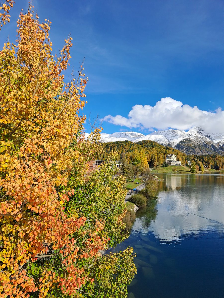 Ach war das schön. Ein Ausflug ins Engadin.