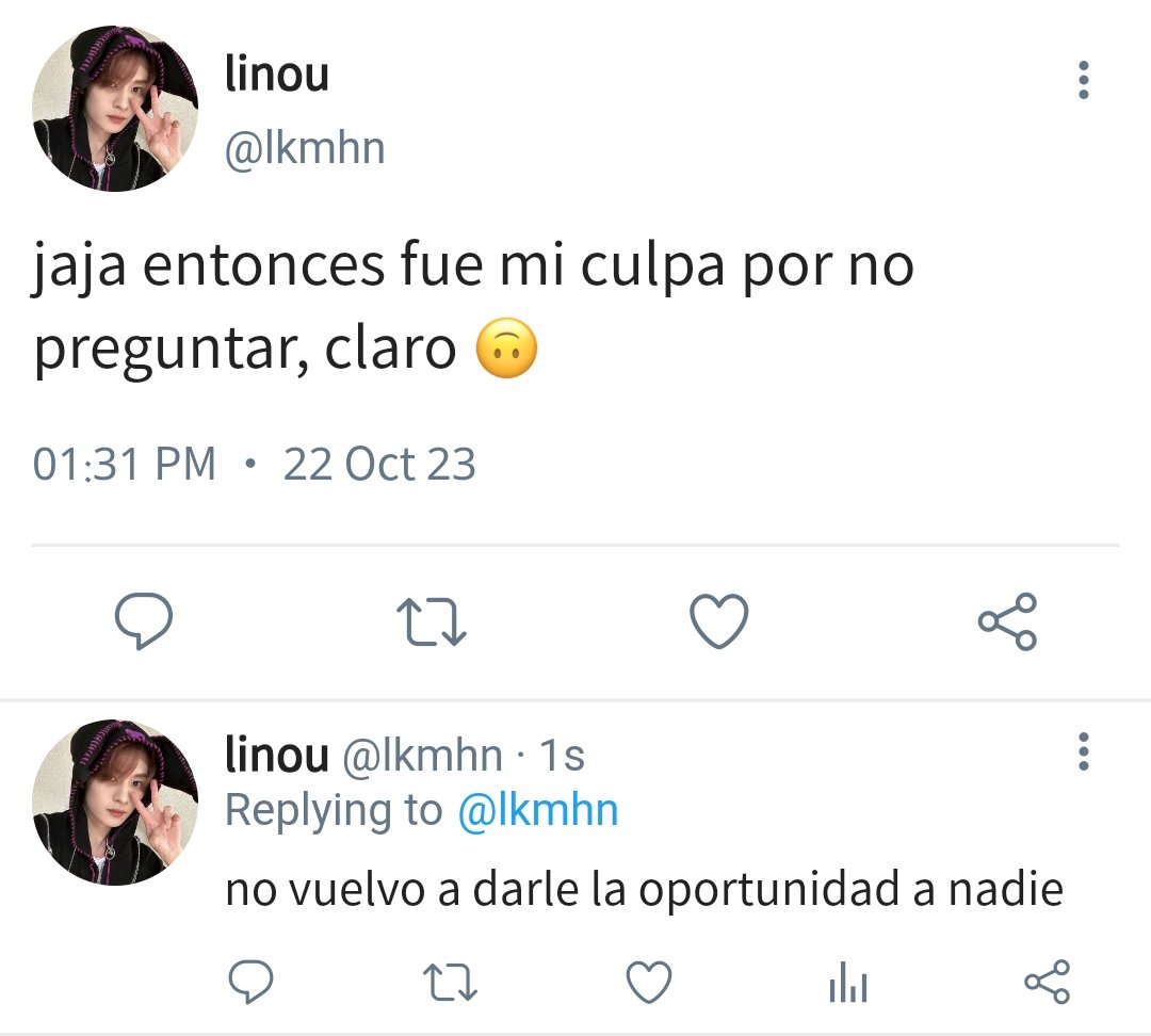 catlmh_'s tweet photo. #minchan one tweet au

"quién es el?" https://t.co/hnoupHselb