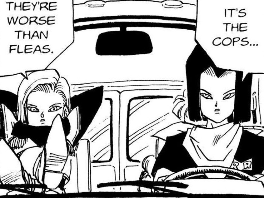 TheOtaking's tweet photo. Dragon Ball - Akira Toriyama - 1984/1995 https://t.co/pN3oQV9xFS