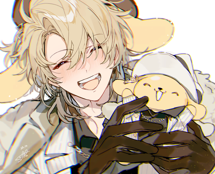 Sapphire_4825's tweet photo. 💛 #drawluca https://t.co/vQ8BSIsg29