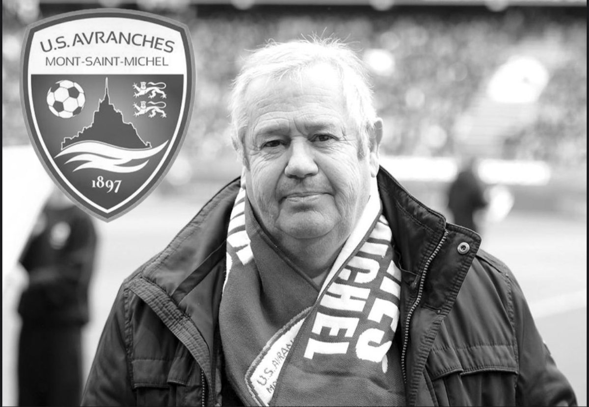 Communiqué officiel :
C'est avec une profonde tristesse que nous annonçons le décès de Gilbert GUERIN, le président emblématique de l'Union Sportive d'Avranches Mont Saint Michel (USAMSM) depuis l'année 1990. La maladie l’a emporté ce vendredi 20 Octobre à l’âge de 72 ans.