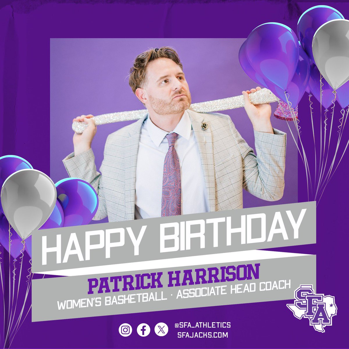 SFA Women's Basketball tweet media