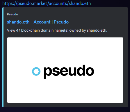 Pseudo tweet media