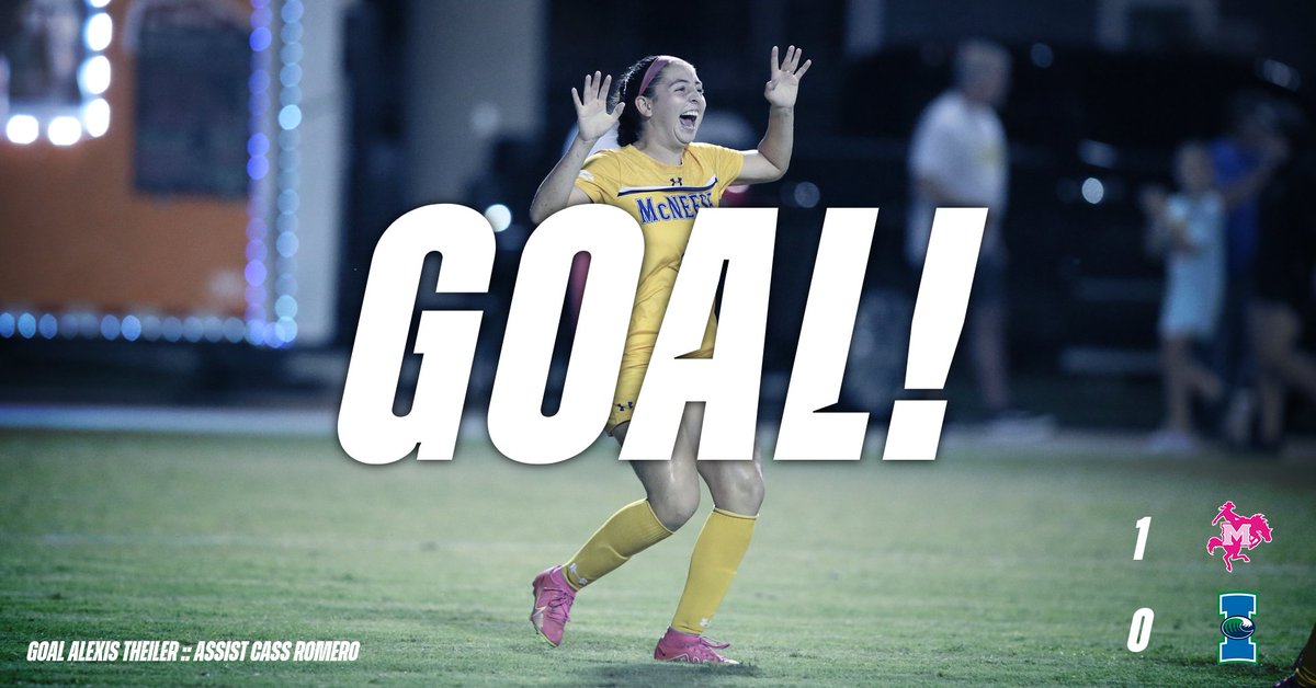 McNeeseSoccer's tweet photo. GOALLLLLLLLL COWGIRLS!!!!

McNeese takes a 1-0 lead at the 61:12 mark!

#GeauxPokes https://t.co/JcBLHglphz