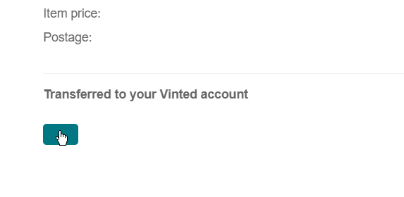 000Hayden's tweet photo. @VintedEng I reported a small bug on the 13th via the app but nobody has responded / very small bug is still apparent. On emails "This order is completed" the hyperlink which should take you to the balance page is not appearing correctly / wrongly coded. https://t.co/oEcpsLpj21