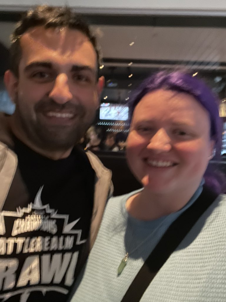 Just boarded my flight &amp; headed out of Canada. 

Nice to meet <a href="/kamMCOC/">Kam</a> in person after so many years of knowing one another/co-hosting a podcast for a spell.

Great to see everyone and looking forward to the next time all of us converge together again!