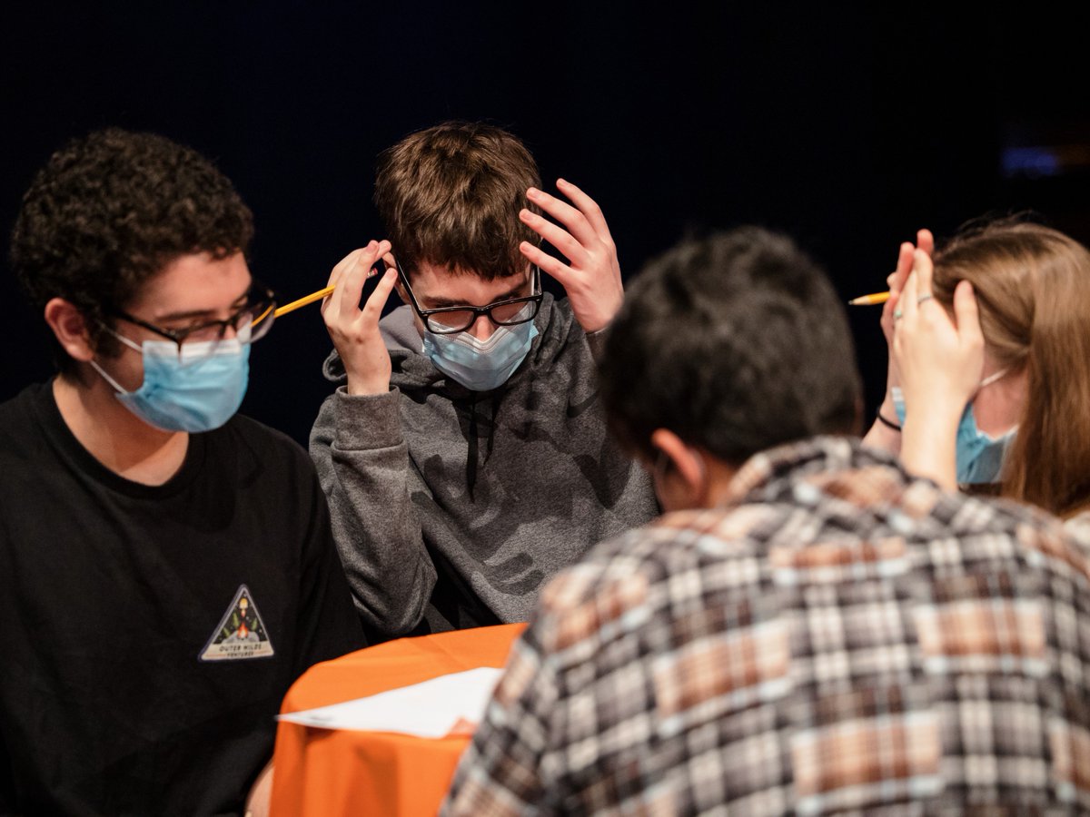 Get your thinking caps on and prepare for #GBHSuperSunday in TWO weeks! 🧠  The qualifying event decides who competes in #HSQS15!! 🚨