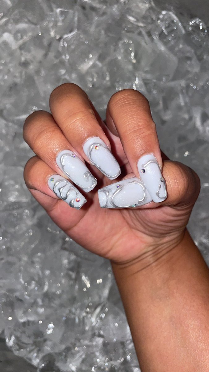 Lucky__Luciana's tweet image. Hey everyone! I’m a nail tech in Massachusetts! Follow me on IG @ nailbeam13! I’m offering big discounts on services all throughout October. If you don’t care, please RT someone on your TL might lol.