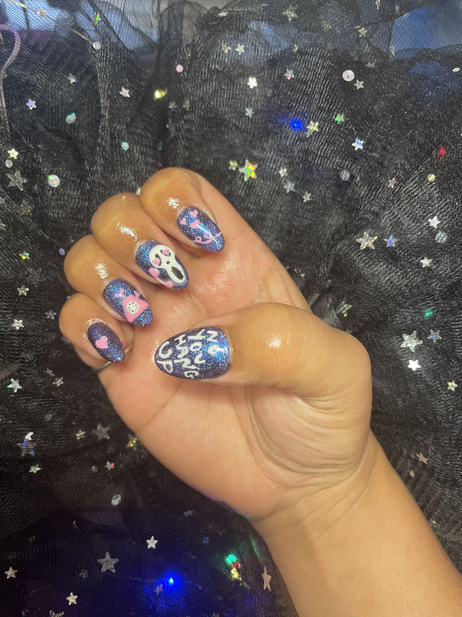 Lucky__Luciana's tweet image. Hey everyone! I’m a nail tech in Massachusetts! Follow me on IG @ nailbeam13! I’m offering big discounts on services all throughout October. If you don’t care, please RT someone on your TL might lol.