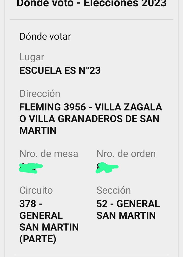 LorenaBarci's tweet photo. @RAMIROMARRA @LLibertadAvanza Boletas cortadas en esta escuela https://t.co/988RcRCGle