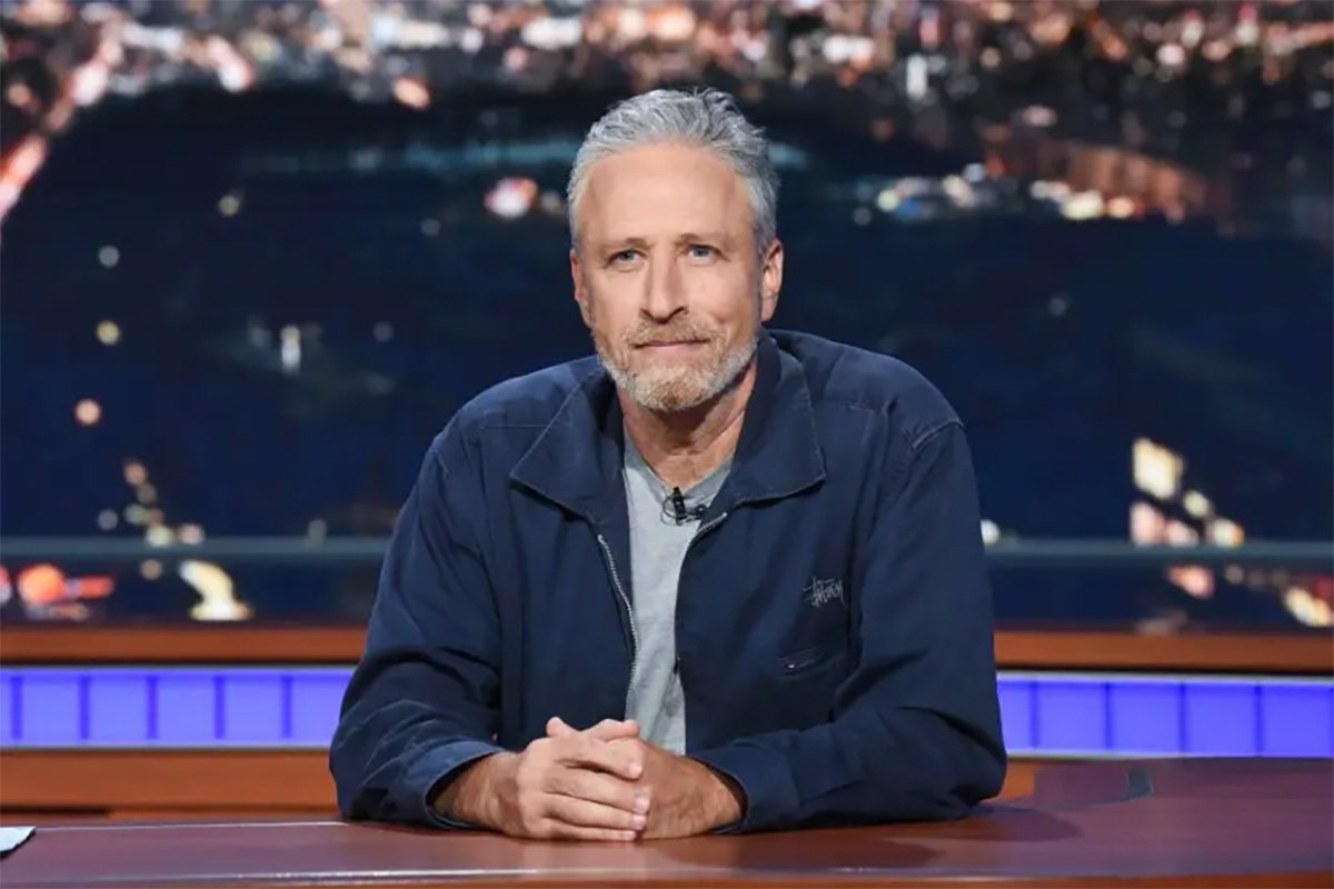 TvBoxSA's tweet photo. ุงูุจุงุก ุงู @AppleTV ุงูุบุช ุงูุจุฑูุงู
ุฌ ุงูุญูุงุฑู The Problem With Jon Stewart ุจุนุฏ ู
ูุณู
ูู ููุท
#ุฌุฏูุฏ #TheProblemWithJonStewart ๐บ๐บ๐๐ https://t.co/DsyCiR1Ill