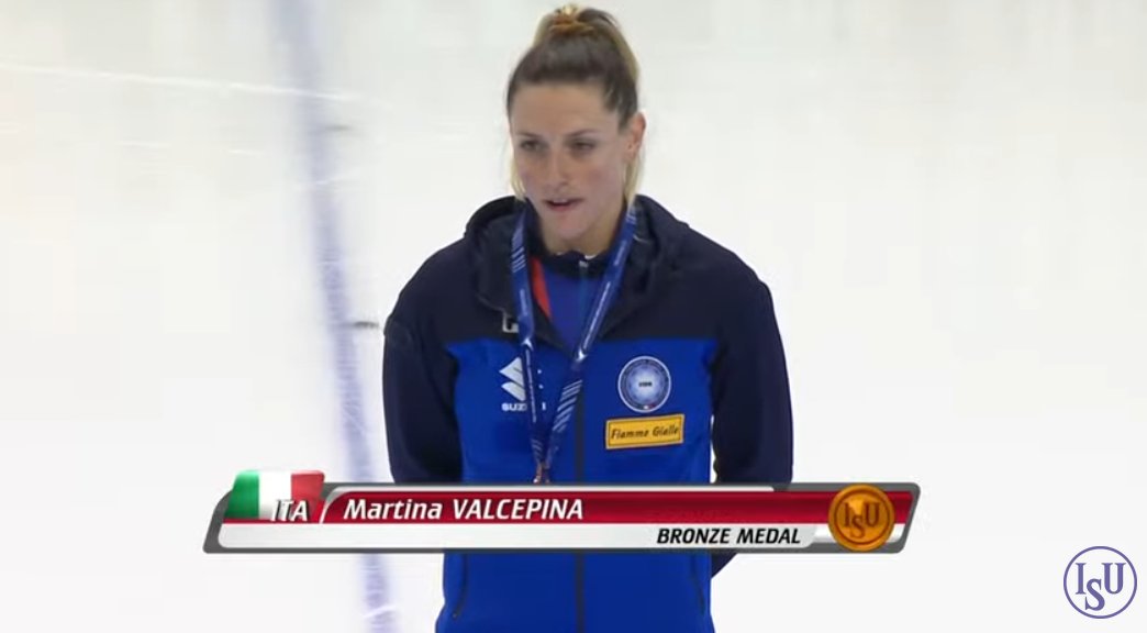 vitasportivait's tweet image. È BRONZO MARTINA VALCEPINA NEI 500m 🇮🇹 ⛸️

Continua la serie di bronzi per l'Italia nella tappa canadese della Coppa del Mondo di #shortrack, questa volta ad aggiudicarselo è la più esperta del gruppo azzurro nella gara sprint.

#ShorttrackSkating