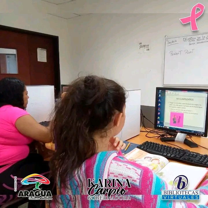 SoyBva's tweet photo. #22Oct 📣 ¡Atención! Bajo la increíble gestión de la Gobernadora @Soykarinacarpio, te traemos el Curso de Ofimática en la Nube. 🌩️ ¿Quieres aprender a dominar PowerPoint como todo un experto? 💪🎉 ¡No te quedes atrás en esta era digital!🚀 @NicolasMaduro

#Aragua #AraguaReverdece https://t.co/BWJ96aqgq3