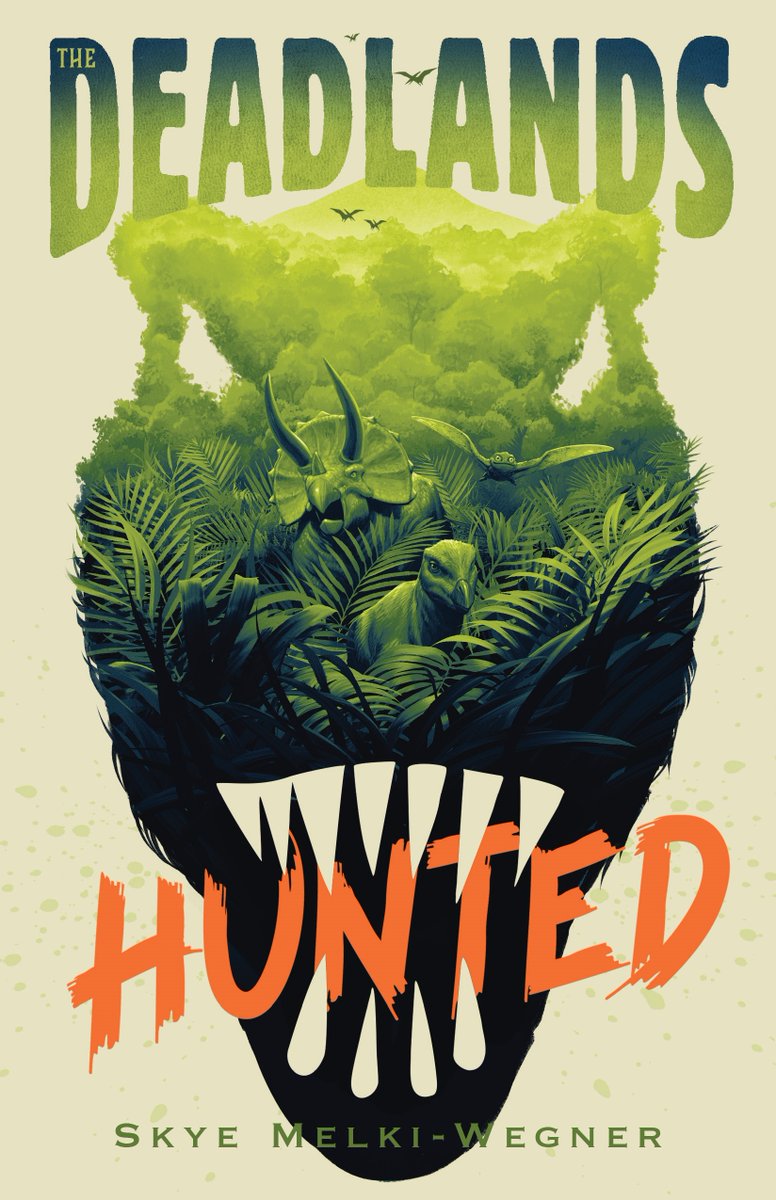 Friends in the US, my eBook is on sale for $2.99 today only! You can download THE DEADLANDS: HUNTED here: bit.ly/3RzyYAU

#deadlandsdinosaurs #thedeadlands #dinosaurs #mglit #kidlit