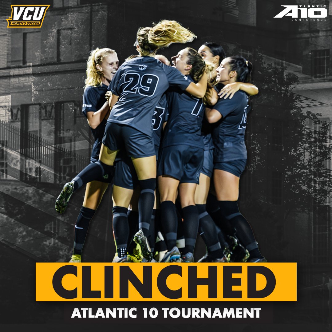 NO QUIT!!!

VCU IS <a href="/atlantic10/">Atlantic 10 Conference</a> TOURNAMENT BOUND!!

#LetsGoVCU