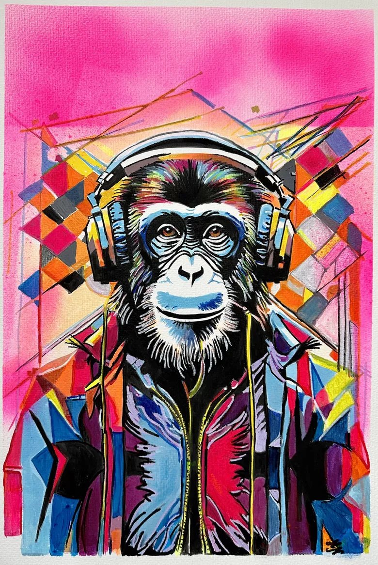 MistyLady4's tweet photo. https://t.co/v2Cx148tsK #popart #monkay #animal #FreeShipping https://t.co/w0yBirts91