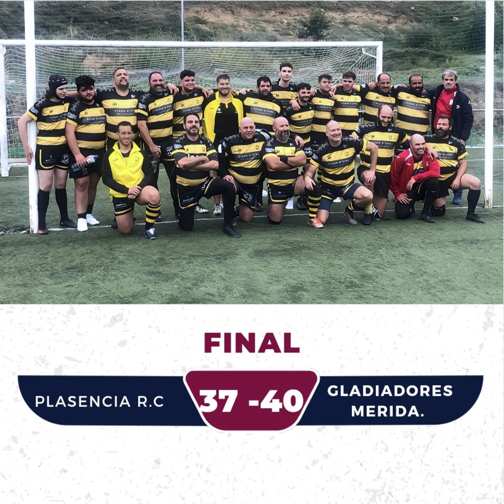 Gladiadormerida's tweet photo. #gladiadoresmeridarugby #merida #rugby 
@ayto_merida https://t.co/z8VCTX1446