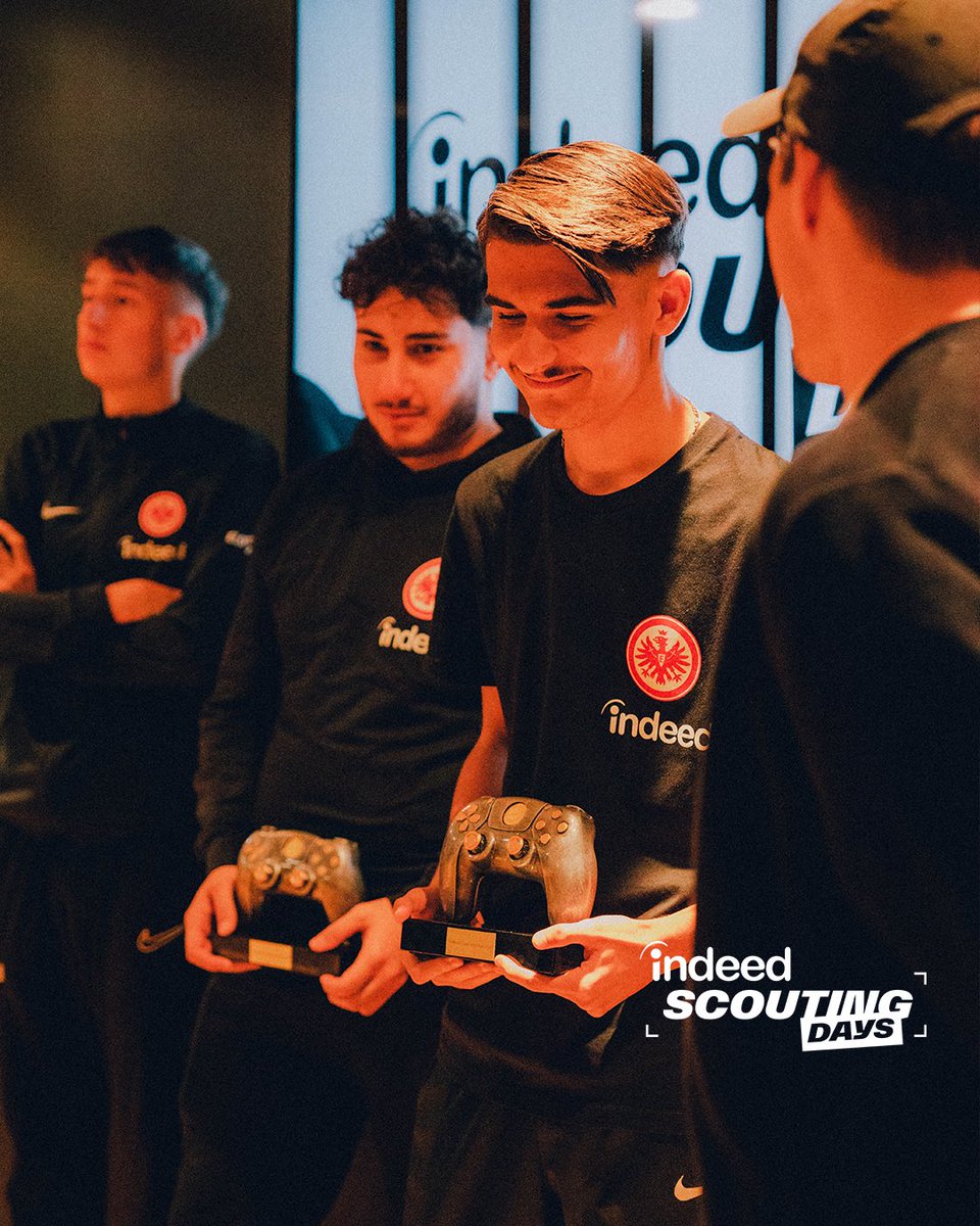 🆕🦅 Gude Berkan &amp; Daniel

Beide Spieler konnten die Verantwortlichen und Trainer an diesem Wochenende bei den <a href="/IndeedDeutsch/">Indeed</a> Scouting Days überzeugen.

Sie sichern sich damit einen Platz im Eintracht Frankfurt #EAFC24 Academy-Team 2023/2024. 

#SGEsports | #SGE | #EAFC