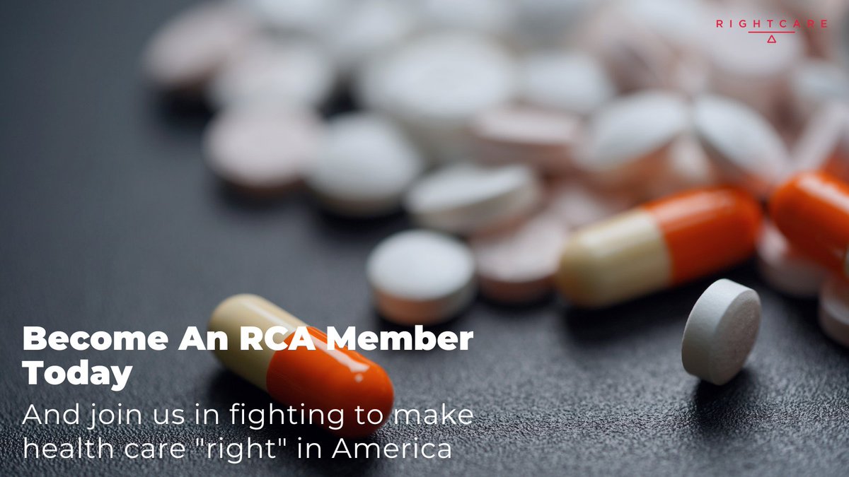 Like millions of other Americans, the RCA recognizes that our healthcare system is costly, wasteful, dysfunctional, and unjust. Radical structural changes are desperately needed. We are committed to fight for those reforms. Let's work together towards a better, healthier future.