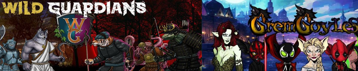 Patriklas00's tweet image. 🌐Web 3 Journey Ep. 1🌐
📢 ACT NOW! 📢
👉 Follow @TheWildGuards⚔️ + @gremgoyles 🏰 + @NFTCardRipz
🔁 + ❤️ + Tag 3 🔔 On   
See you in the #Web3Universe
👇