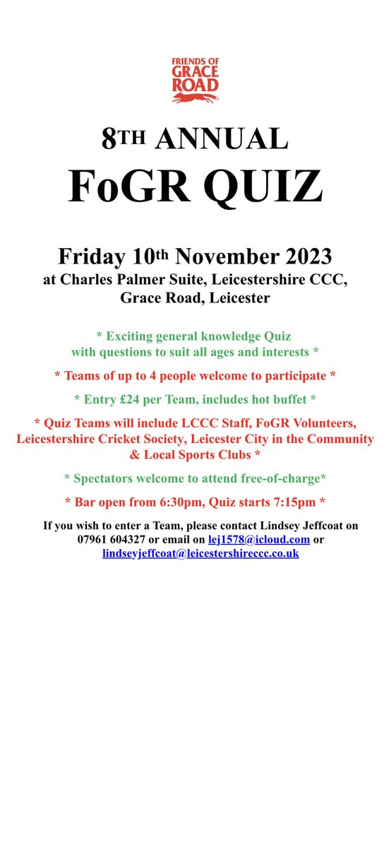 Friends of Grace Rd tweet media