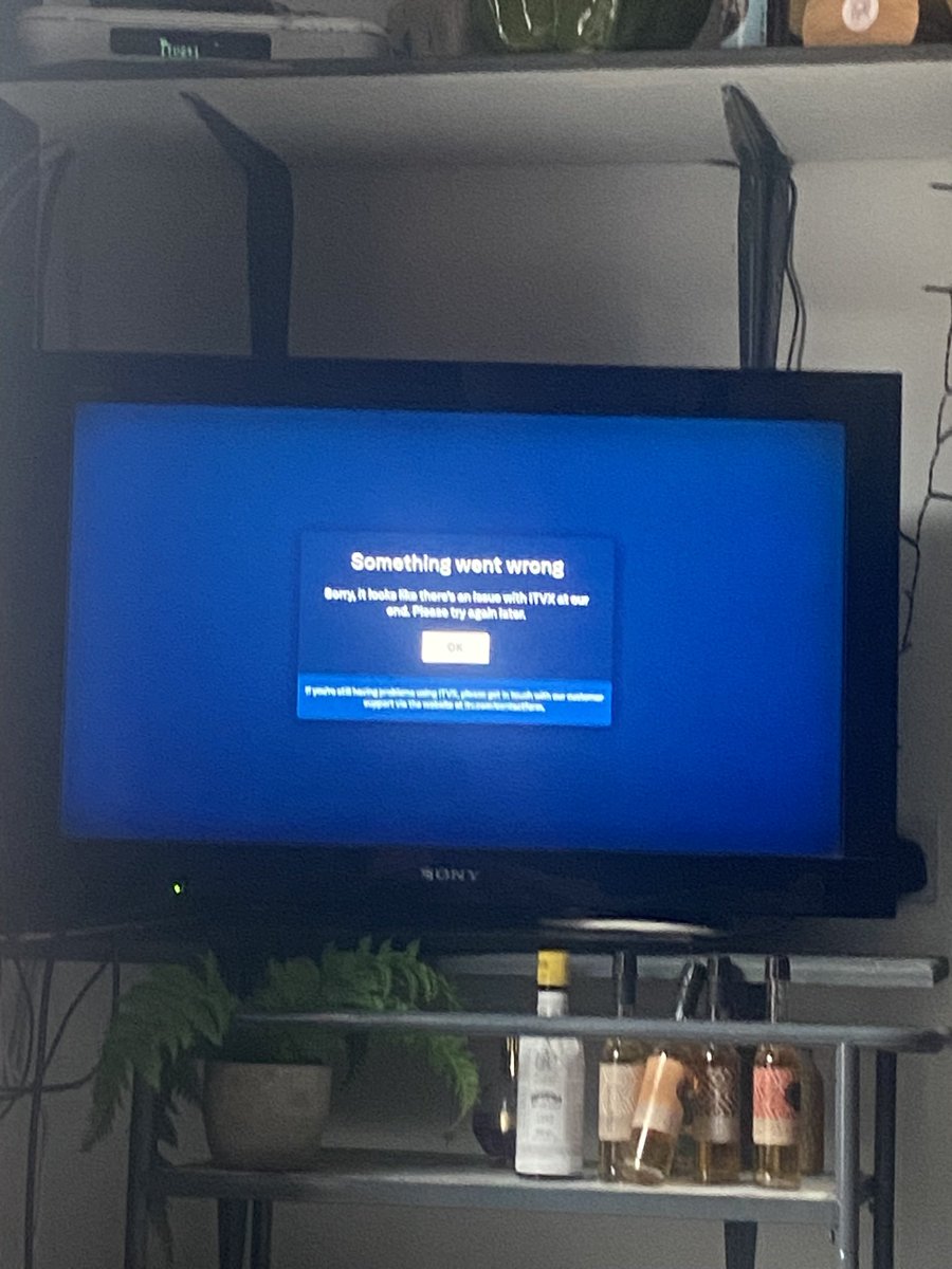 amybland's tweet photo. @ITVXhelp @ITVX I literally do this over and over and over. I don’t have this problem with any other streaming service! https://t.co/N2oeJbgDmn