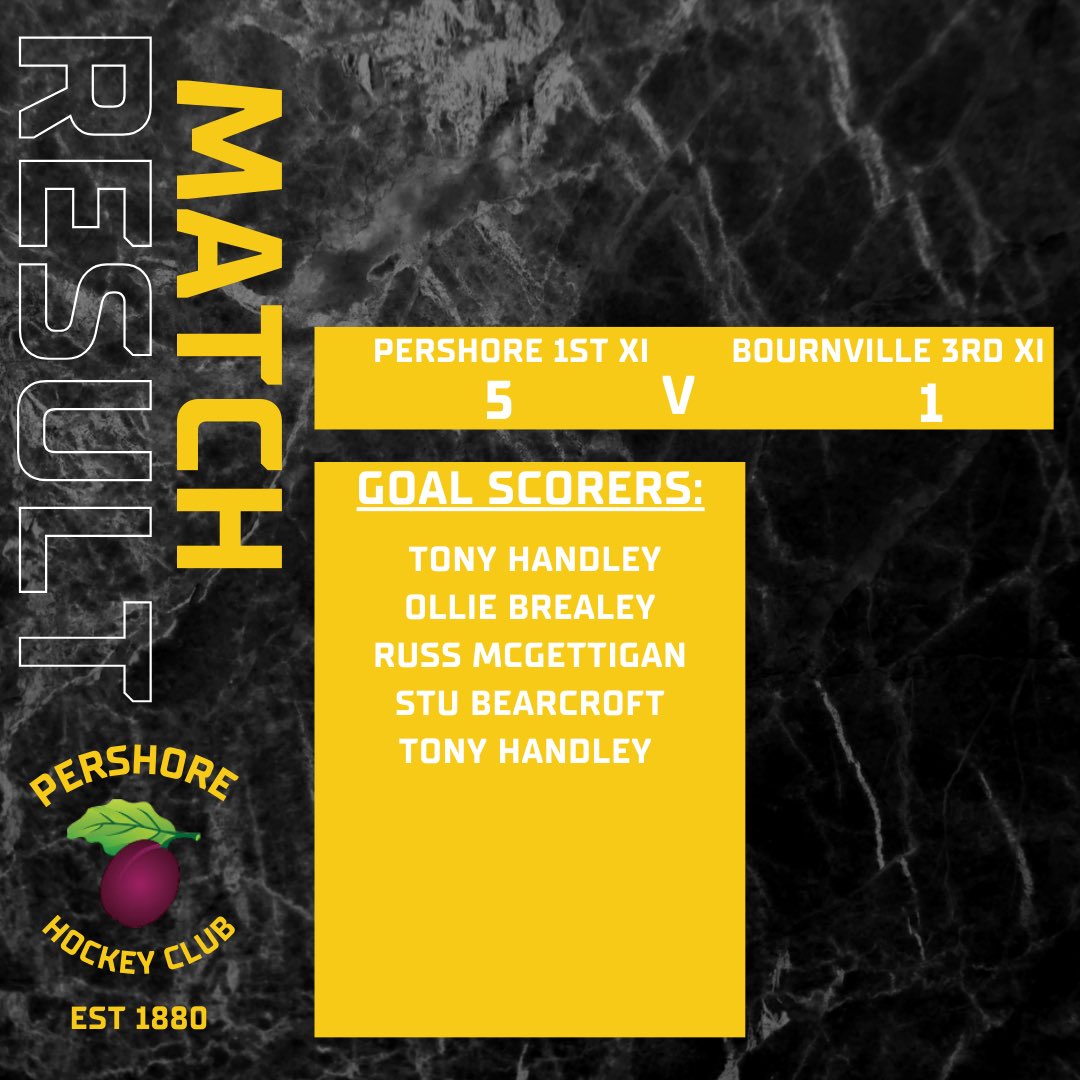 A win for plums! 

Check out our Facebook for the full match report!