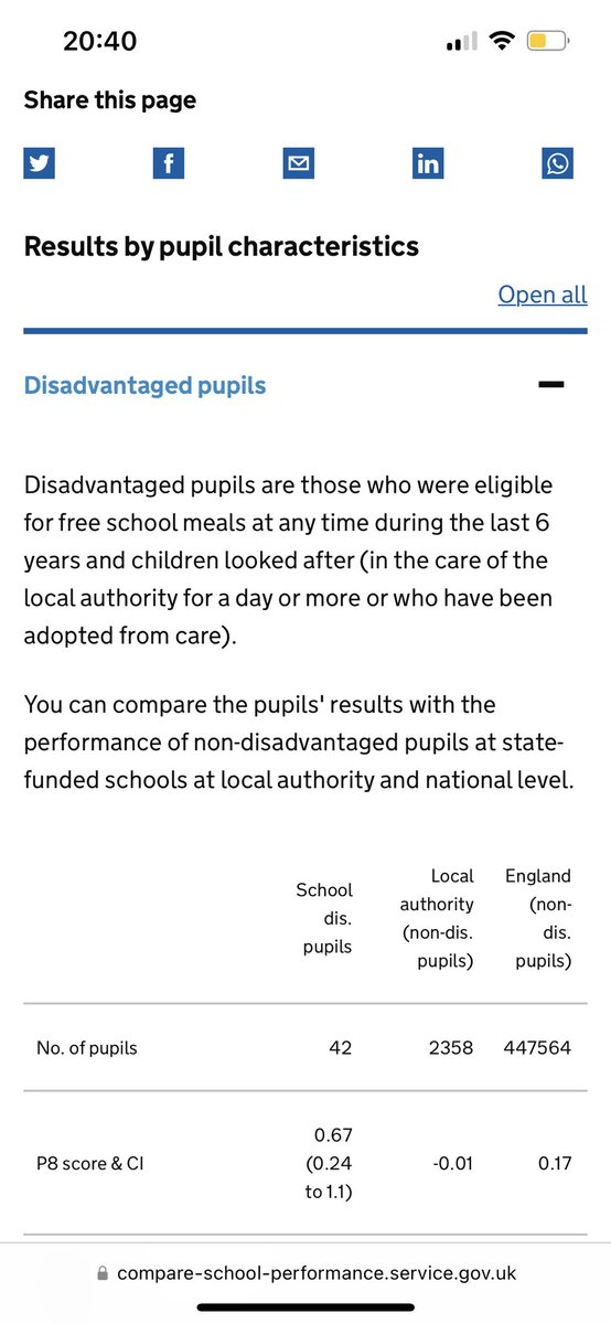 ShottonResearch's tweet photo. 1/3 Congratulations to @AshingtonAcad. Sustained school improvement has led to the best P8 in the region and fantastic progress for disadvantaged pupils. https://t.co/JyZv4f7pEB