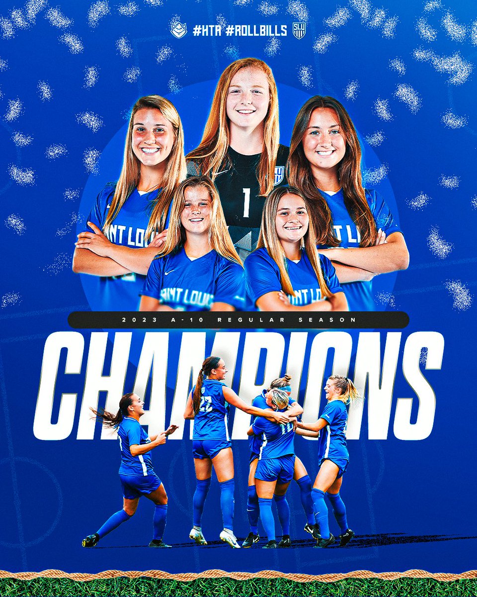 Saint Louis Women's Soccer (@sluwsoccer) on Twitter photo A-10 REGULAR SEASON CHAMPIONS!
We’ll see you at Hermann Stadium for the <a href="/atlantic10/">Atlantic 10 Conference</a> Tournament!
#HTR #RollBills A-10 REGULAR SEASON CHAMPIONS!
We’ll see you at Hermann Stadium for the <a href="/atlantic10/">Atlantic 10 Conference</a> Tournament!
#HTR #RollBills