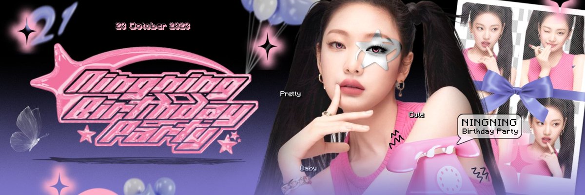 WorldOfNingie's tweet photo. ⠀⠀
ʚĭɞ ⠀On this momentous occasion, let's mark Ningning's birthday with an exquisite twibbon to show our unwavering support. Elevate your profile's allure with this captivating addition.
⠀
❦  https://t.co/iBrGSKGeEL 
or⠀
❦  https://t.co/O25Autockz
⠀⠀
⠀⠀ https://t.co/oLQBV6YH2o