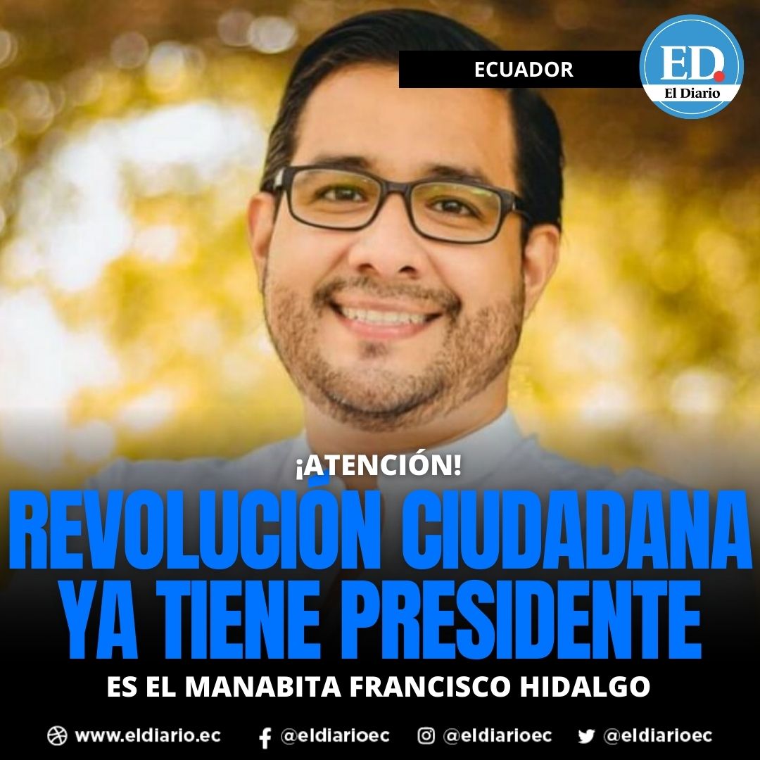 eldiarioec's tweet photo. #Ecuador | #FranciscoHidalgo asume la presidencia de la #RevoluciónCiudadana ► https://t.co/zriDFfqd60 https://t.co/aZLCDjKD1a