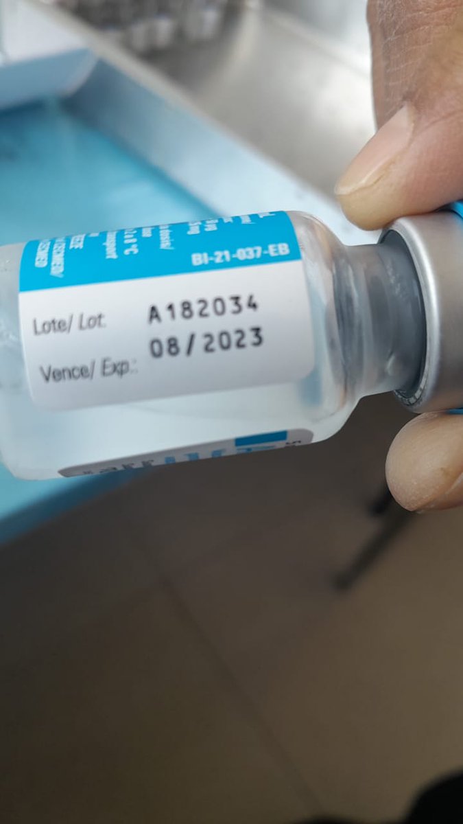 ❗️𝐀𝐕𝐈𝐒𝐎 𝐈𝐌𝐏𝐎𝐑𝐓𝐀𝐍𝐓𝐄
La #VacunaCubana, Abdala, que en estos días se empezará aplicar en la Zona Norte del #EdoMéx, 𝐄𝐒𝐓𝐀́ 𝐂𝐀𝐃𝐔𝐂𝐀𝐃𝐀 .

👉🏻No está autorizada por la #OMS.

👉🏻No combate las nuevas variantes del #COVID19. 

#PrimeroEsTuSalud