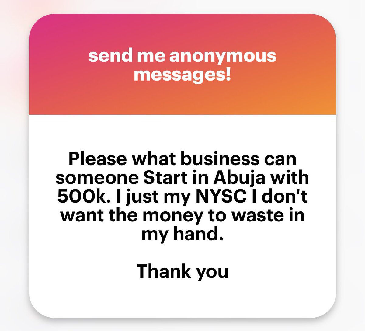 MrMekzy_'s tweet image. What business can someone start with 500k?