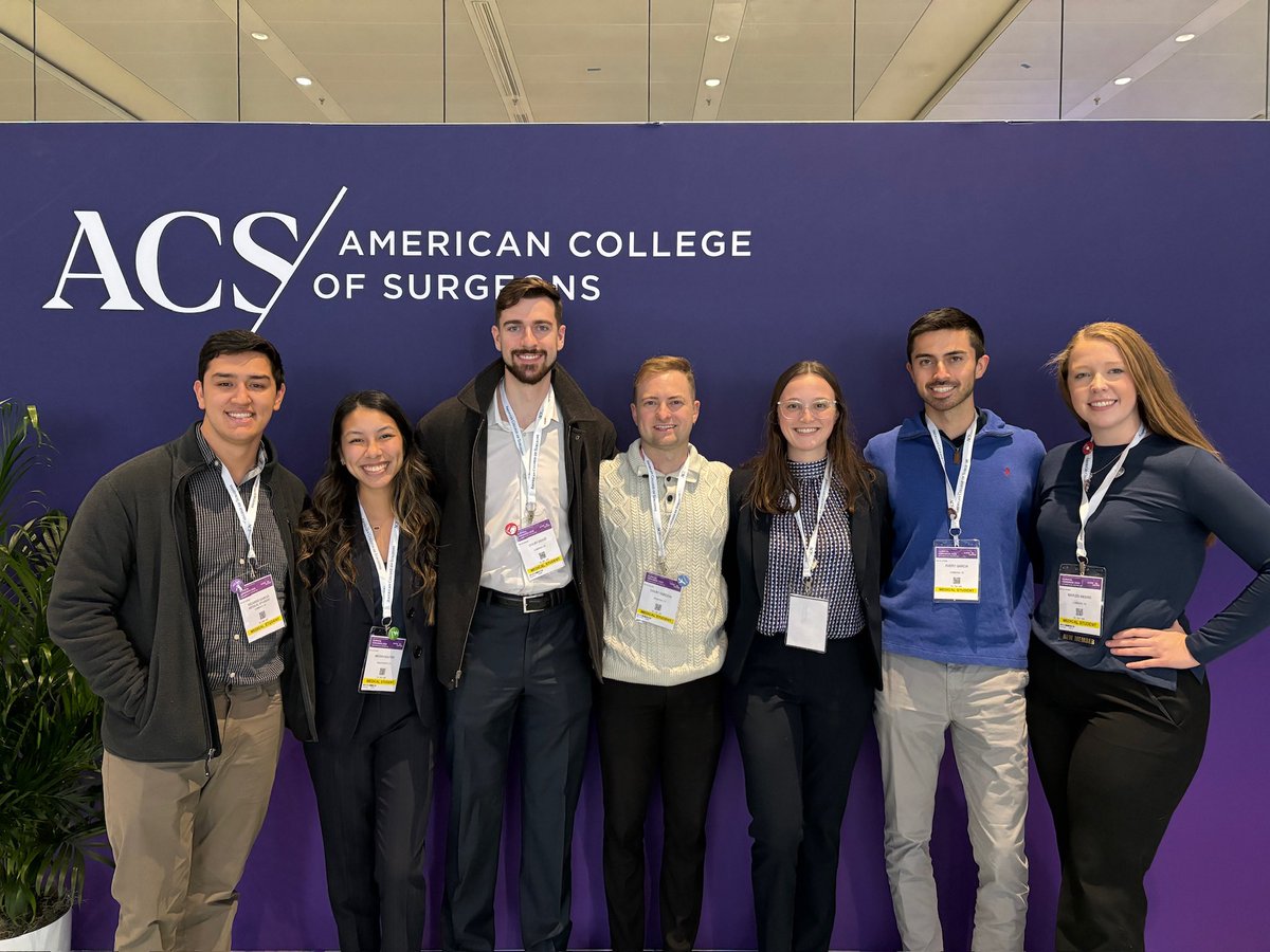 cgordonttusom's tweet photo. Enjoying #ACSCC23 with the crew from @ttuhscmed https://t.co/mLTzyVYUG4
