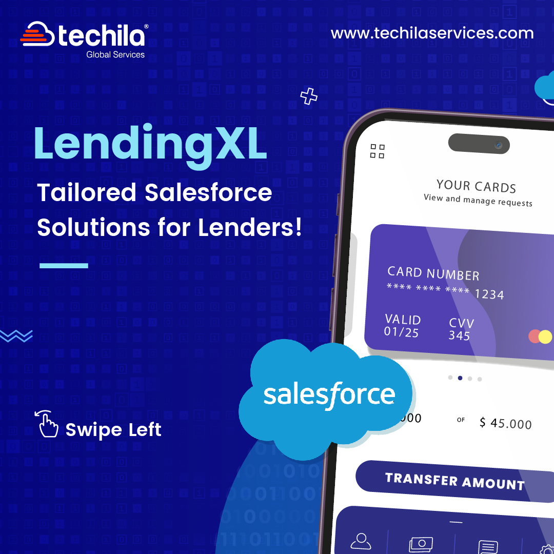 techilaservices's tweet photo. Say goodbye to lending chaos as we introduce #LendingXL— a dynamic solution that seamlessly transitions leads to funding, automates borrower data, and offers limitless scalability.

#LendingSoftware #LOS #LoanOriginationSystem #NBFC #Salesforce #SalesforcePartner #Techila https://t.co/CG3HLIIwWg