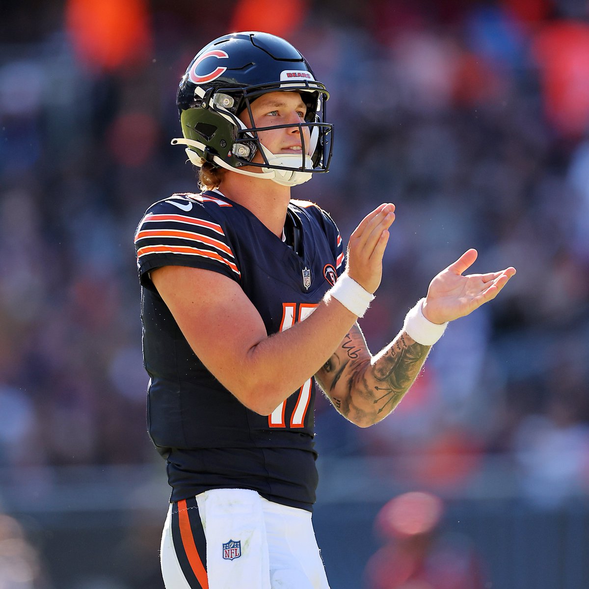 Tyson Bagent:

▫️ Grew up in Martinsburg, West Virginia
▫️ Attended Shepherd University
▫️ Was an undrafted free-agent
▫️ Led the Bears to a win in his first NFL start

👏👏👏