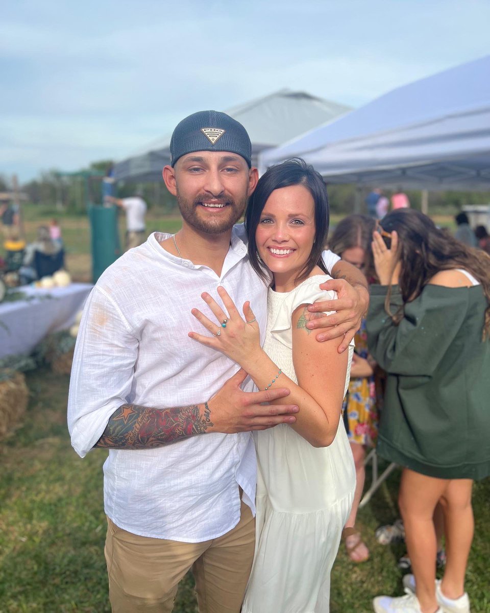 Baby E and Wifey 💙❤️