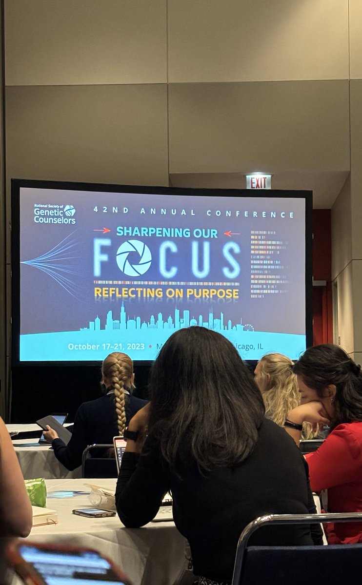 Some of my personal moments at NSGC! 🥺 #NSGC23 #GeneChat