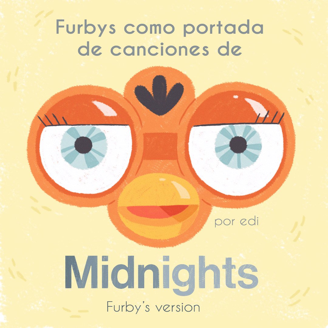 edimorita's tweet photo. Furby's Taylor version 🌘 #Taylorswft #Swifties https://t.co/G0PlNKeyZy