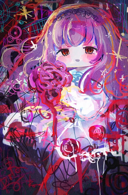 おはよ!おえかきしたよ(*╹▽╹*)  #おはようVtuber #創作