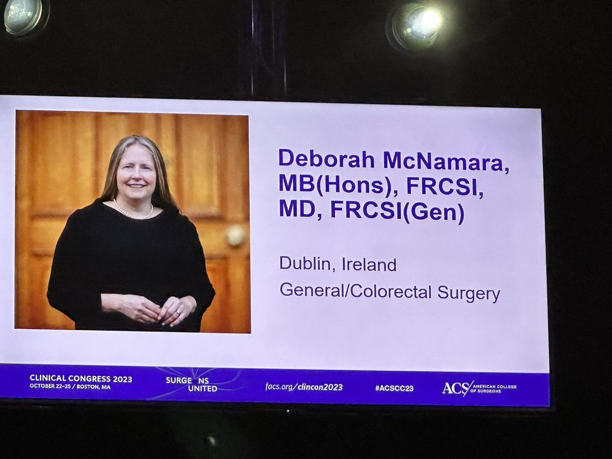 Steven D Wexner MD, PhD (@swexner) on Twitter photo A landmark convocation as 3 inspirational colorectal surgeons have been inducted as honorary <a href="/AmCollSurgeons/">American College of Surgeons</a> fellows #ACSCC23 <a href="/Annamartling/">Anna Martling</a> <a href="/karolinskainst/">Karolinska Institutet</a> <a href="/escp_tweets/">European Society of Coloproctology</a> <a href="/cam_colorectal/">Nicola Fearnhead</a> <a href="/ACPGBI/">@ACPGBI</a> <a href="/Cambridge_Uni/">Cambridge University</a> <a href="/dmcsurg/">Prof Deborah McNamara</a> <a href="/RCSI_Irl/">RCSI</a> <a href="/RCSIAWS/">RCSI Association of Women Surgeons Student Chapter</a> <a href="/tcddublin/">Trinity College Dublin</a> <a href="/SurgeryWomen/">WomenInSurgeryUK</a> <a href="/WomenSurgeons/">WomenSurgeons</a> A landmark convocation as 3 inspirational colorectal surgeons have been inducted as honorary <a href="/AmCollSurgeons/">American College of Surgeons</a> fellows #ACSCC23 <a href="/Annamartling/">Anna Martling</a> <a href="/karolinskainst/">Karolinska Institutet</a> <a href="/escp_tweets/">European Society of Coloproctology</a> <a href="/cam_colorectal/">Nicola Fearnhead</a> <a href="/ACPGBI/">@ACPGBI</a> <a href="/Cambridge_Uni/">Cambridge University</a> <a href="/dmcsurg/">Prof Deborah McNamara</a> <a href="/RCSI_Irl/">RCSI</a> <a href="/RCSIAWS/">RCSI Association of Women Surgeons Student Chapter</a> <a href="/tcddublin/">Trinity College Dublin</a> <a href="/SurgeryWomen/">WomenInSurgeryUK</a> <a href="/WomenSurgeons/">WomenSurgeons</a>