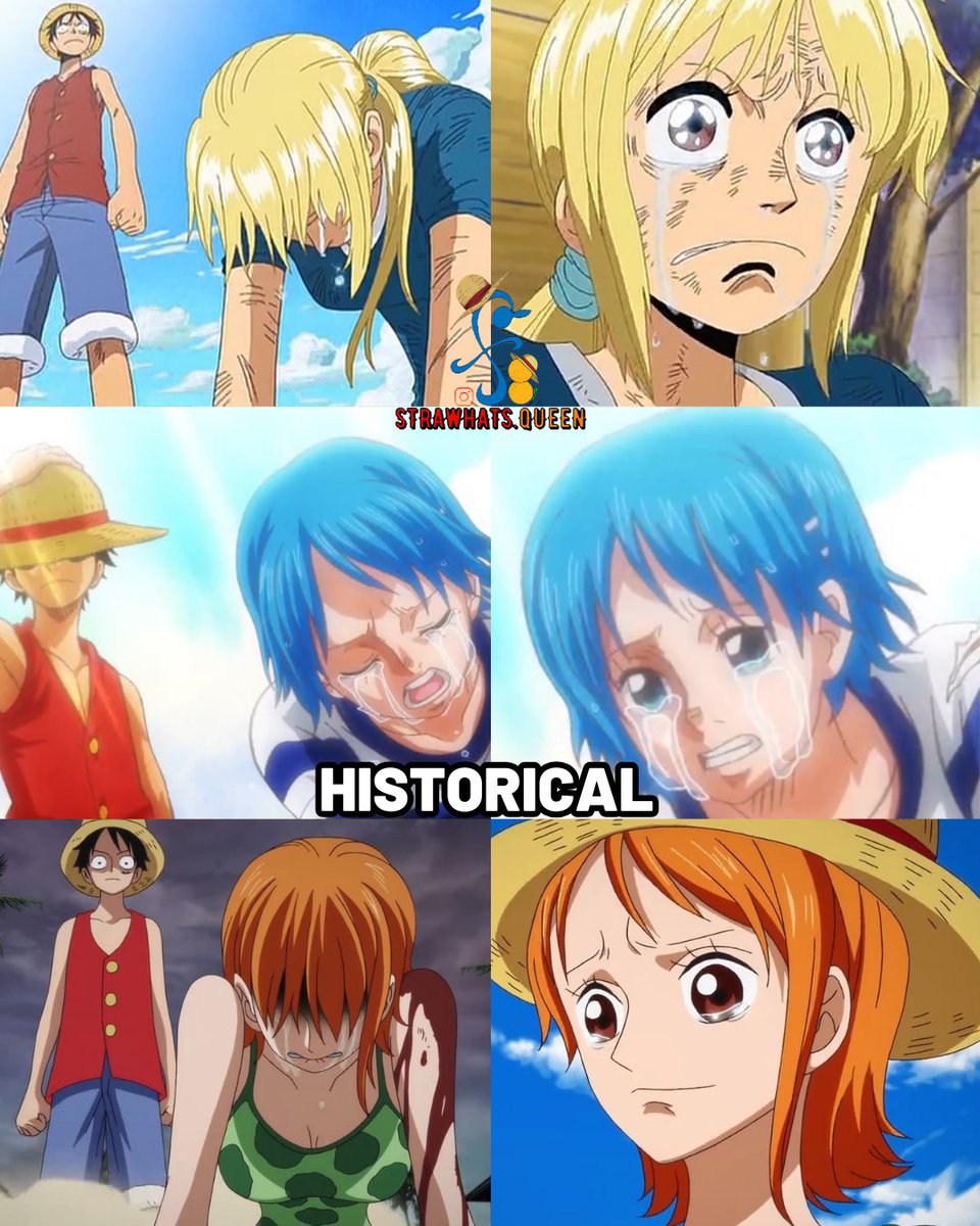 StrawhatsQueen's tweet photo. Day 04: Historical
My Wattpad link for this Day 4 👇🥰
https://t.co/6dyOZRDSA4
#LuNamiWeek2023
#LuNamiWeek
#LuNamiDay
#LuffyxNami ❤️🧡 https://t.co/algZVWeTXB
