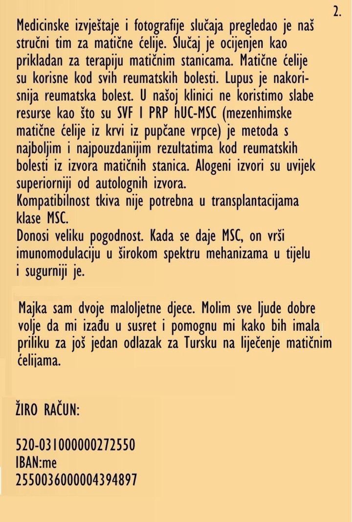mina_vrbaski's tweet photo. Ovo je Ana Beharović
Žena koja mi se obratila za pomoć.
Ko može da pomogne značilo bi zaista, ako ne mozete novčano onda samo rt! 🥹🙏🏽
#caosvima https://t.co/8UFrnEBJvb