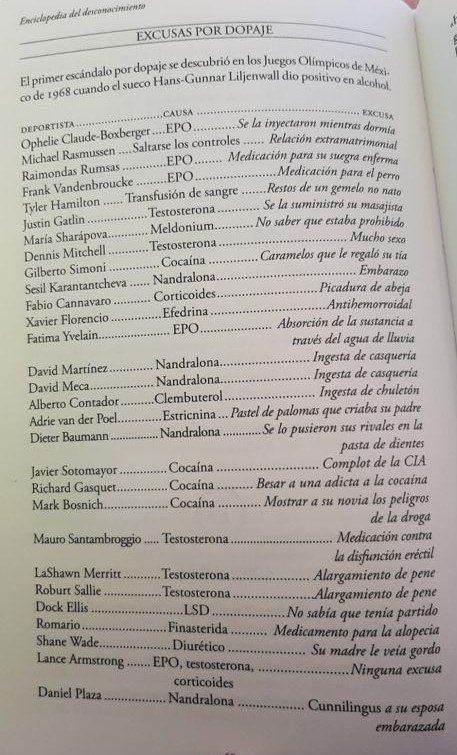 Actualicen el listado. 
Papu Gómez: mi hijo me dio su Dalsy