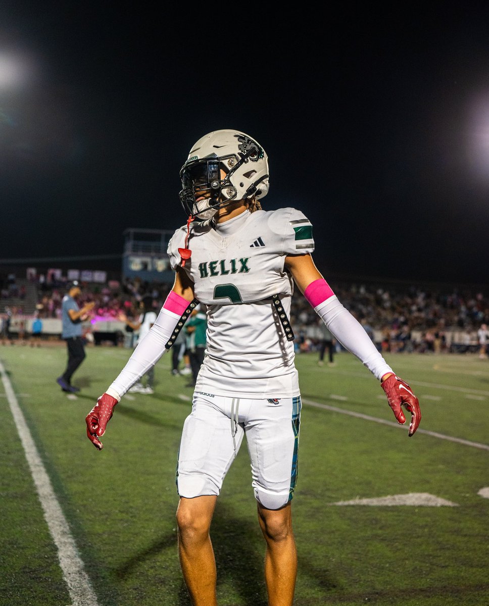 Call to Refocus.
<a href="/HelixFootball/">Helix Football</a> 

4 Rec 
63 Yards
1 TD
1PBU
2 Tackles

Highlights⬇️:
hudl.com/v/2MF4zC