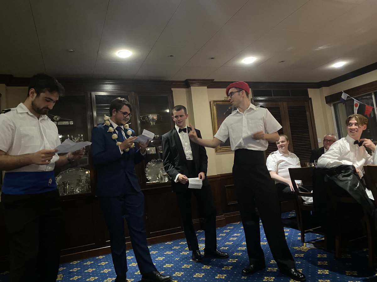 On Thursday, URNU London held its annual Trafalgar Night; a combination of a mess dinner, mess games and remembering The Battle of Trafalgar. We also hosted a guest of honour alongside local affiliates. Overall a fantastic evening! @littleshipclub1 @WCOBakers @RBKC