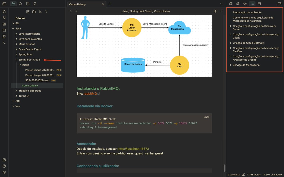 programador_who's tweet image. Boa tarde, Galera,

Pra quem não viu ainda, estou documentando um curso de Microserviços que estou fazendo da Udemy.

Estou colocando TUDO no GitHub pra você poder estudar junto comigo, ou with me. 

Link nos comentários.

JAVA
SPRING CLOUD
BROKER