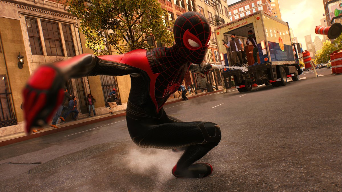 belldec's tweet image. #PS5Share, #MarvelsSpiderMan2