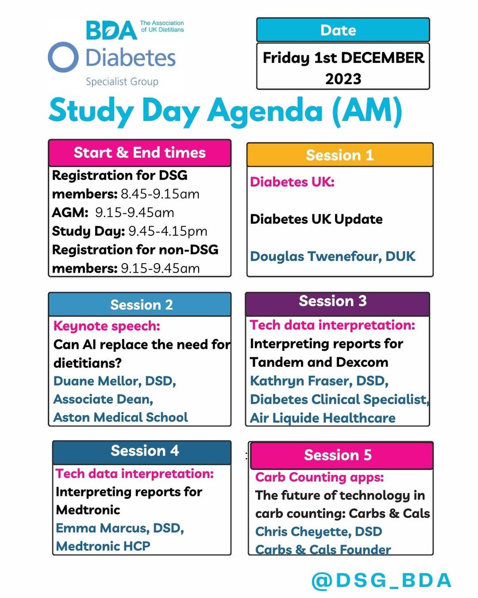 BDA Diabetes Specialist Group tweet media